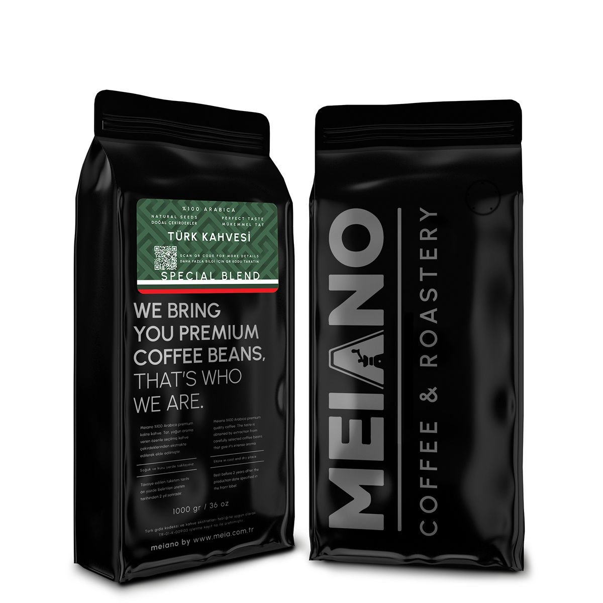 250 Gr Türk Kahvesi Orta Kavrulmuş