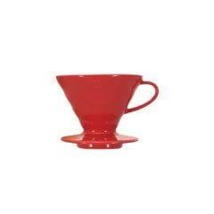 Hario V60 02 Dripper (Kırmızı Plastik)