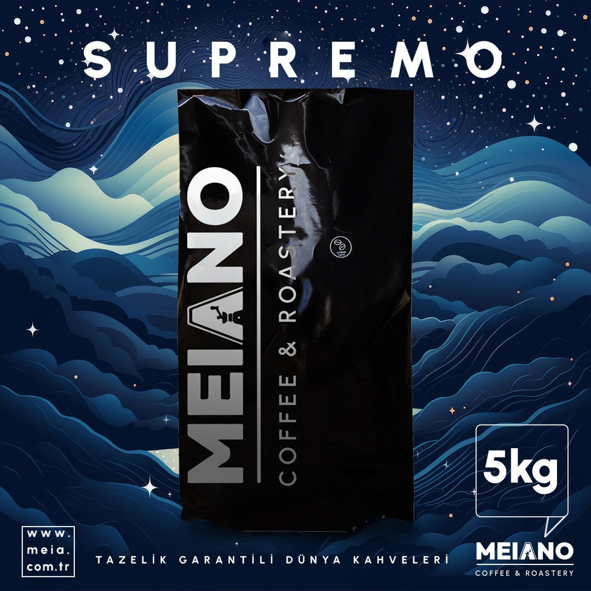 5 Kg Colombia Supremo Kahvesi