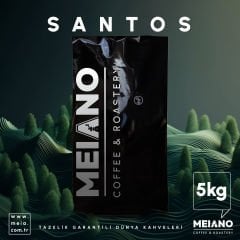 5 Kg Brezilya Santos Kahvesi