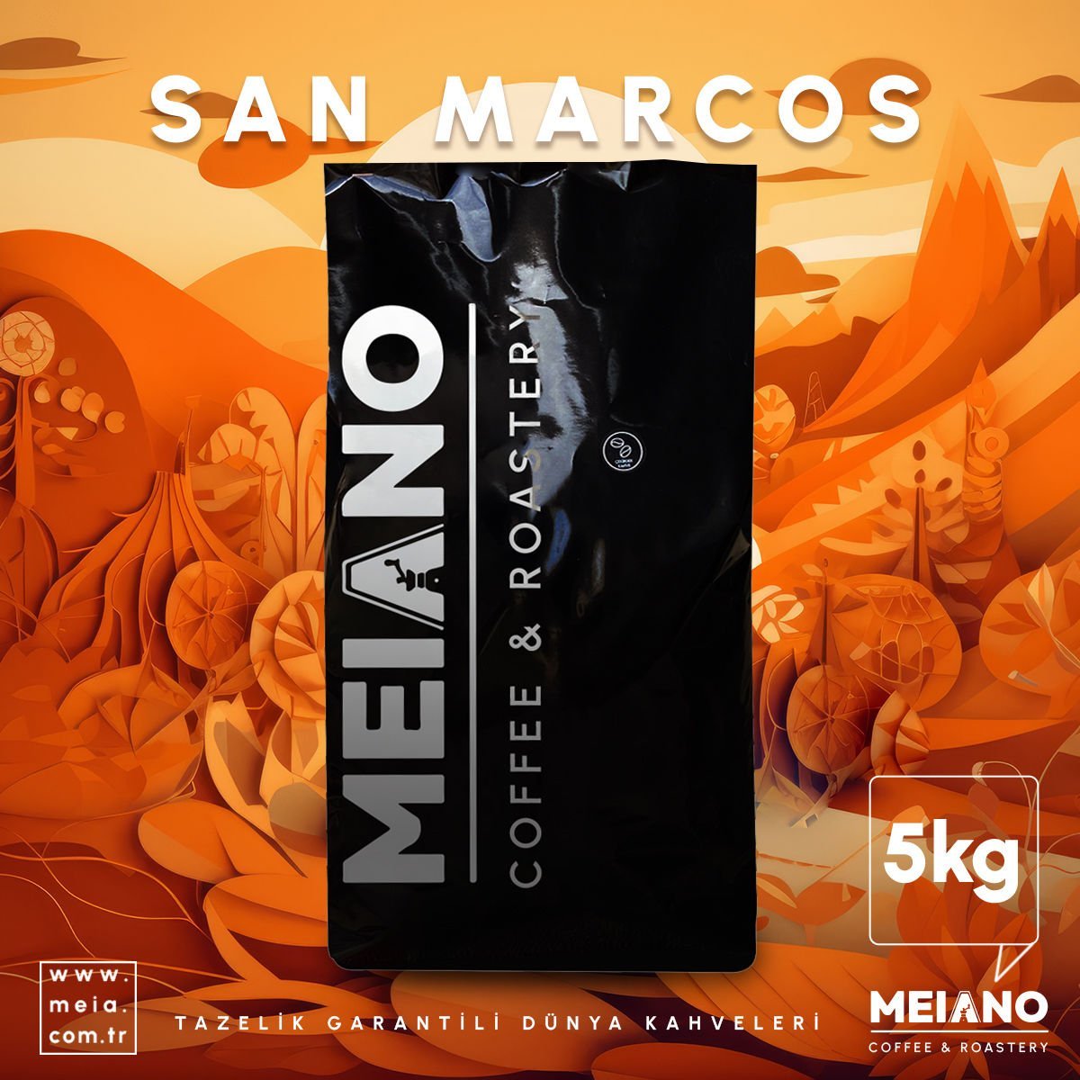 5 Kg Honduras San Marcos Kahvesi