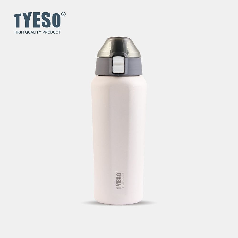 Tyeso Square Termos Vakumlu Paslanmaz Sızdırmaz Çift Duvarlı-(BEYAZ)