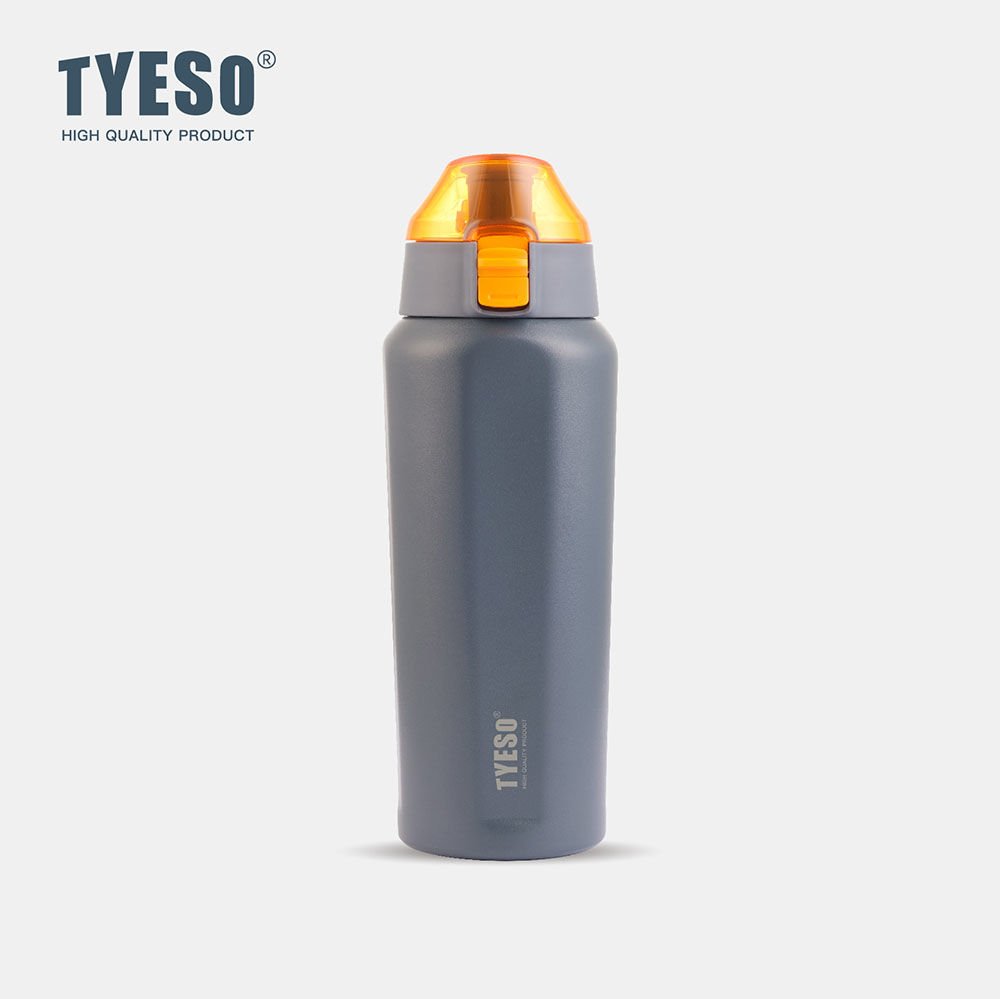 Tyeso Square Termos Vakumlu Paslanmaz Sızdırmaz Çift Duvarlı(GRİ)