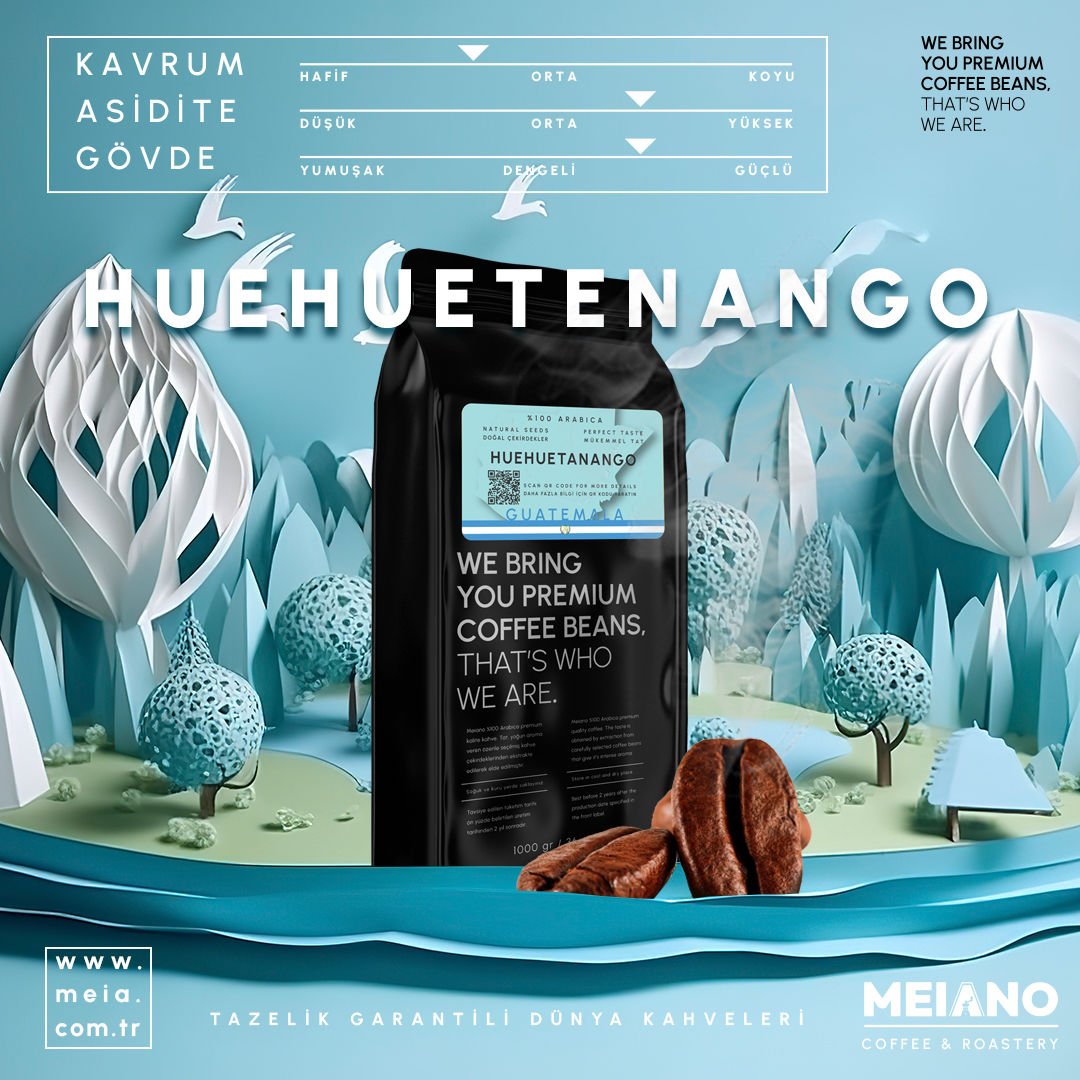 Guatemala Huehuetenango SHB EP Kahvesi