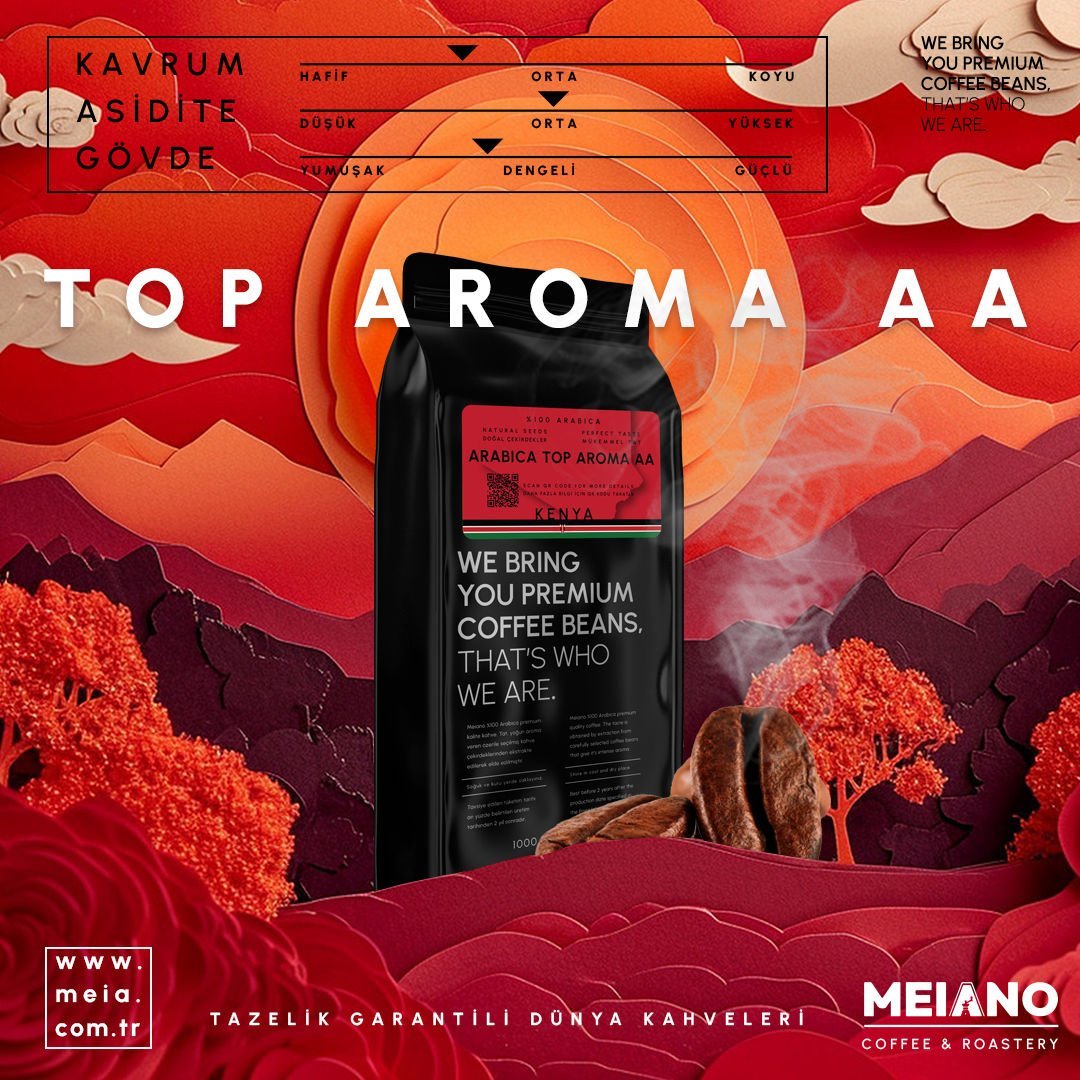 Kenya Top Aroma Kahvesi