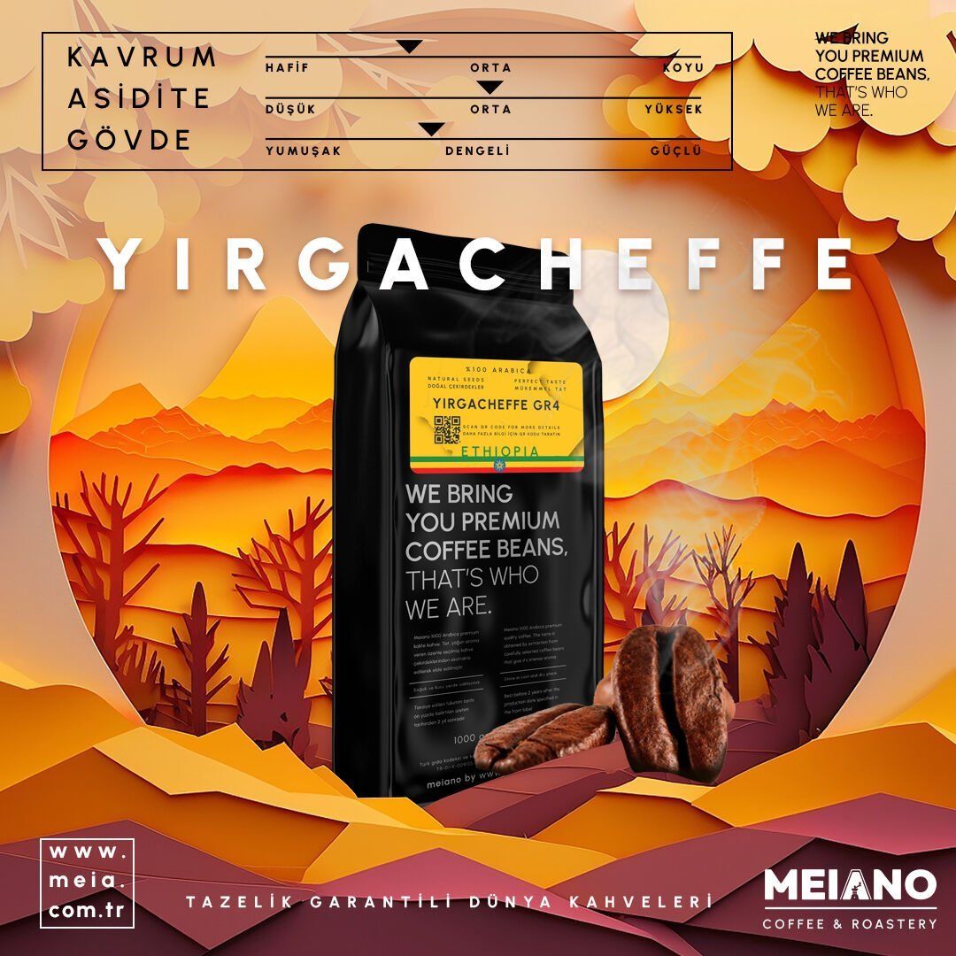 Ethiopia Yirgacheffe Kahvesi