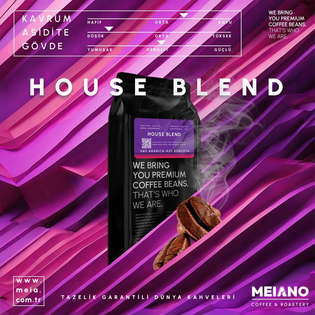House Blend Kahvesi